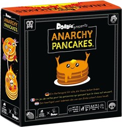 Zygomatic Kartenspiel Dobble Anarchy Pancakes - schnelles und lustiges Familienspiel