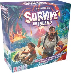Zygomatic Brettspiel Survive the Island - strategisches Familienspiel Abenteuer