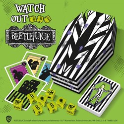 Zygomatic Beetlejuice Würfelspiel - Familienspiel für 2-6 Spieler