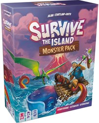 Zygomatic Brettspiel Survive the Island Monster Pack Erweiterung Abenteuer