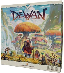 Asmodee strategisches Brettspiel Dewan für 2-4 Spieler ab 10 Jahren