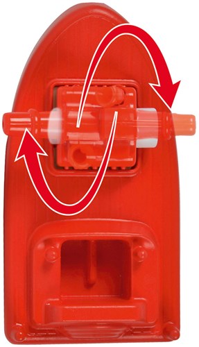 Aquaplay Feuerwehrboot Spielzeug Wasserspaß mit Spritzfunktion für Kinder-2
