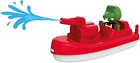 Aquaplay Feuerwehrboot Spielzeug Wasserspaß mit Spritzfunktion für Kinder-3