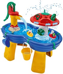 Aquaplay Wassertisch Spielset - Wasserspaß für Kinder - UV-beständiger Kunststoff