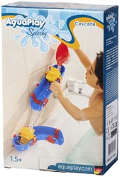 Aquaplay Badespielzeug Sploshy Cascade Wasserbahn mit Zubehör
