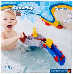 Aquaplay Wasserbahn Sploshy Mountain Badeset mit Zubehör