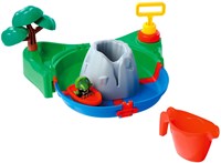 Aquaplay Badespielset Sploshy Volcano mit Schaummaschine und Wasserbahn-2