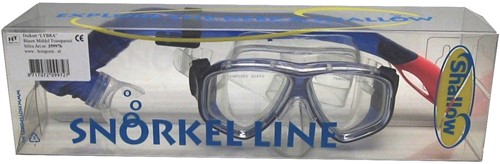 Shallow Duik-SET LYBRA blauw/transpa.siltra Shal