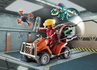 Playmobil Dragons Spielzeug - Icaris Quad & Phil Abenteuerset-3