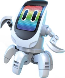 Octobot Roboter programmierbares Spielzeug mit LED-Licht und Sound