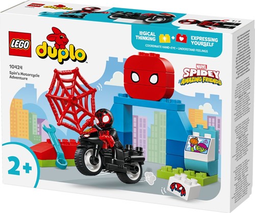 LEGO DUPLO - De motoravonturen van Spin 10424-2