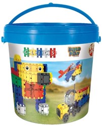 Clics Bauset 10-in-1 - nachhaltiges Konstruktionsspielzeug für Kinder