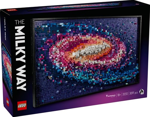 LEGO ART 31212 Het Melkwegstelsel