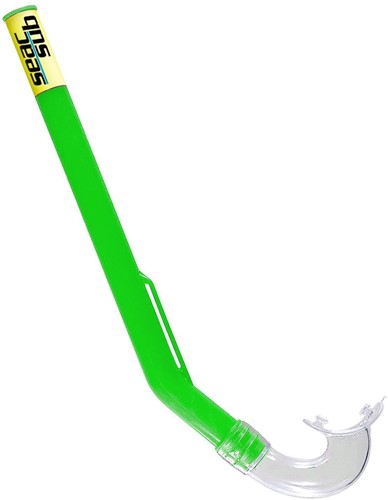 Seac-Sub Snorkel Piccolo Jr.Lime-gr/Tr.mod.Z.Seac