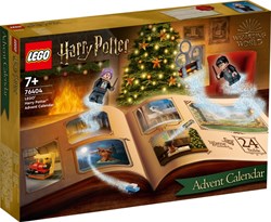 LEGO Harry Potter - Adventskalender Bauset Weihnachten 76404 Magie