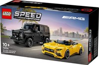 LEGO Speed Champions 76924 Mercedes-Amg G 63 en Mercedes-Amg Sl 63-2
