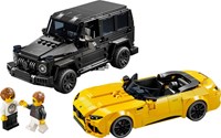 LEGO Speed Champions 76924 Mercedes-Amg G 63 en Mercedes-Amg Sl 63-3