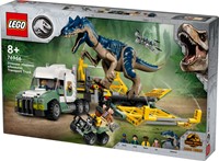 LEGO Jurassic World 76966 Dinosaurusmissies: Allosaurus Transporttruck-2