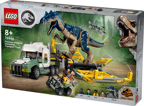 LEGO Jurassic World 76966 Dinosaurusmissies: Allosaurus Transporttruck-2