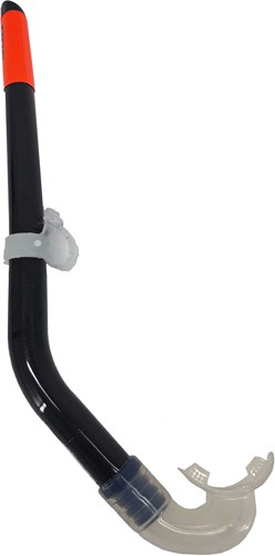 Seac-Sub Snorkel LIX Zwart/Trans.Silic.monds.Seac
