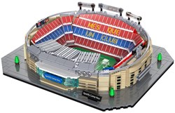 CaDA Bauset FC Barcelona Camp Nou Stadion - 728 Bausteine Fußball