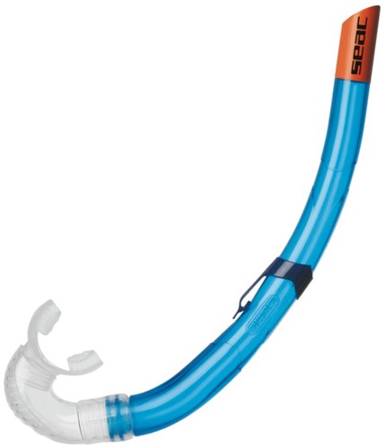 Seac-Sub Snorkel WIND Blauw/tra.Silic.monds.Seac