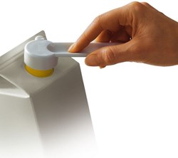 Brix Pakopener Turnkey Multicolor ergonomischer Küchenhelfer