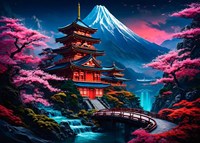 Bluebird Puzzle 2 Puzzles - Japan Spirit - Asia Collection - 500 Teile-3