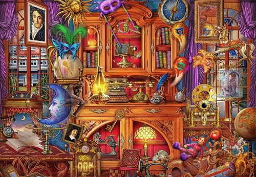 Bluebird Puzzle Alter Lagerraum - 1000 Teile-2