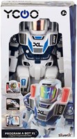 Silverlit programmierbarer Roboter XL - interaktives Roboter Spielzeug 40 cm