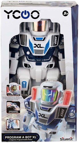 Silverlit programmierbarer Roboter XL - interaktives Roboter Spielzeug 40 cm