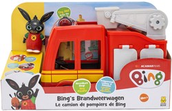 Spectron Bing Feuerwehrwagen Spielzeug mit Licht und Sound - Bing Bunny