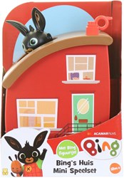 Spectron Bing Spielhaus - Mini Haus Spielset mit Bing Figur