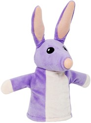 Moose Bluey Plüsch Handpuppe Bob Bilby - Kuscheltier Spielzeug