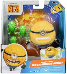 Moose Minions Actionfigur Despicable Me 4 Jerry Crash & Roll Spielzeug