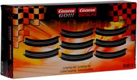 Carrera Looping-Set Rennbahn - 8-teiliges Rennbahnzubehör Kunststoff