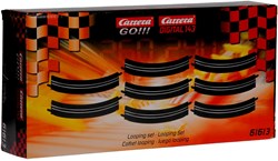 Carrera Looping-Set Rennbahn - 8-teiliges Rennbahnzubehör Kunststoff