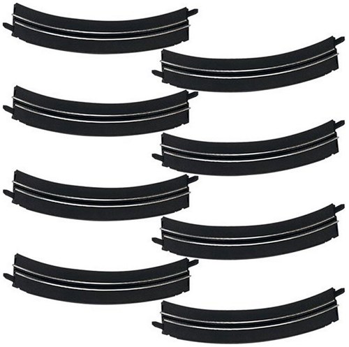 Carrera Looping-Set Rennbahn - 8-teiliges Rennbahnzubehör Kunststoff-2