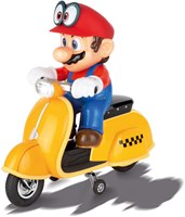 Carrera RC Super Mario Odyssey ferngesteuerter Scooter mit Beleuchtung