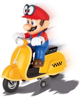 Carrera RC Super Mario Odyssey ferngesteuerter Scooter mit Beleuchtung-2