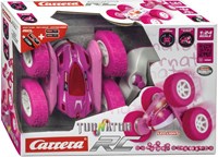 Carrera RC Mini Turnator 2.0 - Pink - Stuntauto mit LED-Beleuchtung