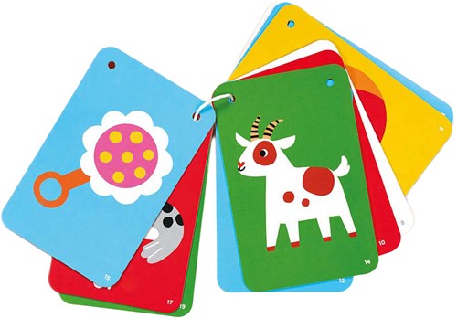 Banana Panda hochkontrast Babykarten Lernspielzeug 6-9 Monate-2