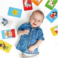 Banana Panda hochkontrast Babykarten Lernspielzeug 6-9 Monate-3