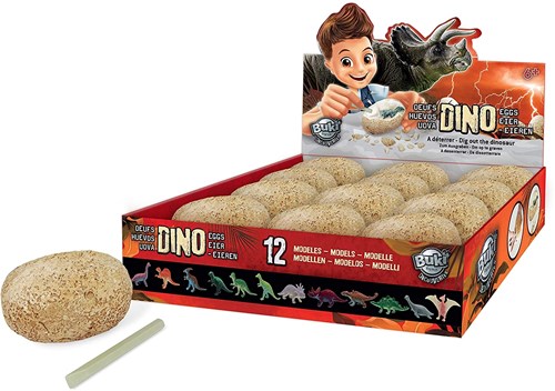 Buki Dino Eier Spielzeug - entdecke und sammle Dinosaurier-3