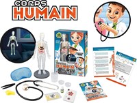 Buki menschlicher Körper Lernspielzeug Anatomie Experimente Set-2