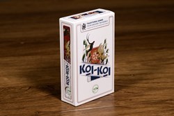 Asmodee Kartenspiel Koi-Koi lehrreiches Familienspiel Hanafuda Karten