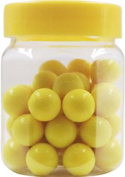 Eduplay Perlen Spielzeug - Bead Jar 40 Stück gelb multicolor