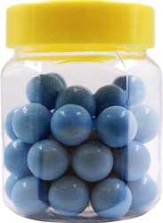 Eduplay Perlendose Spielzeug - 40 Stück blau - Lernspiel für Kinder