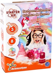 Einhornglitzer Kristall Wissenschaft Spielset experimentieren und entdecken