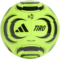 Adidas Fußball Tiro Club Größe 5 gelb schwarz Kunstleder Ball